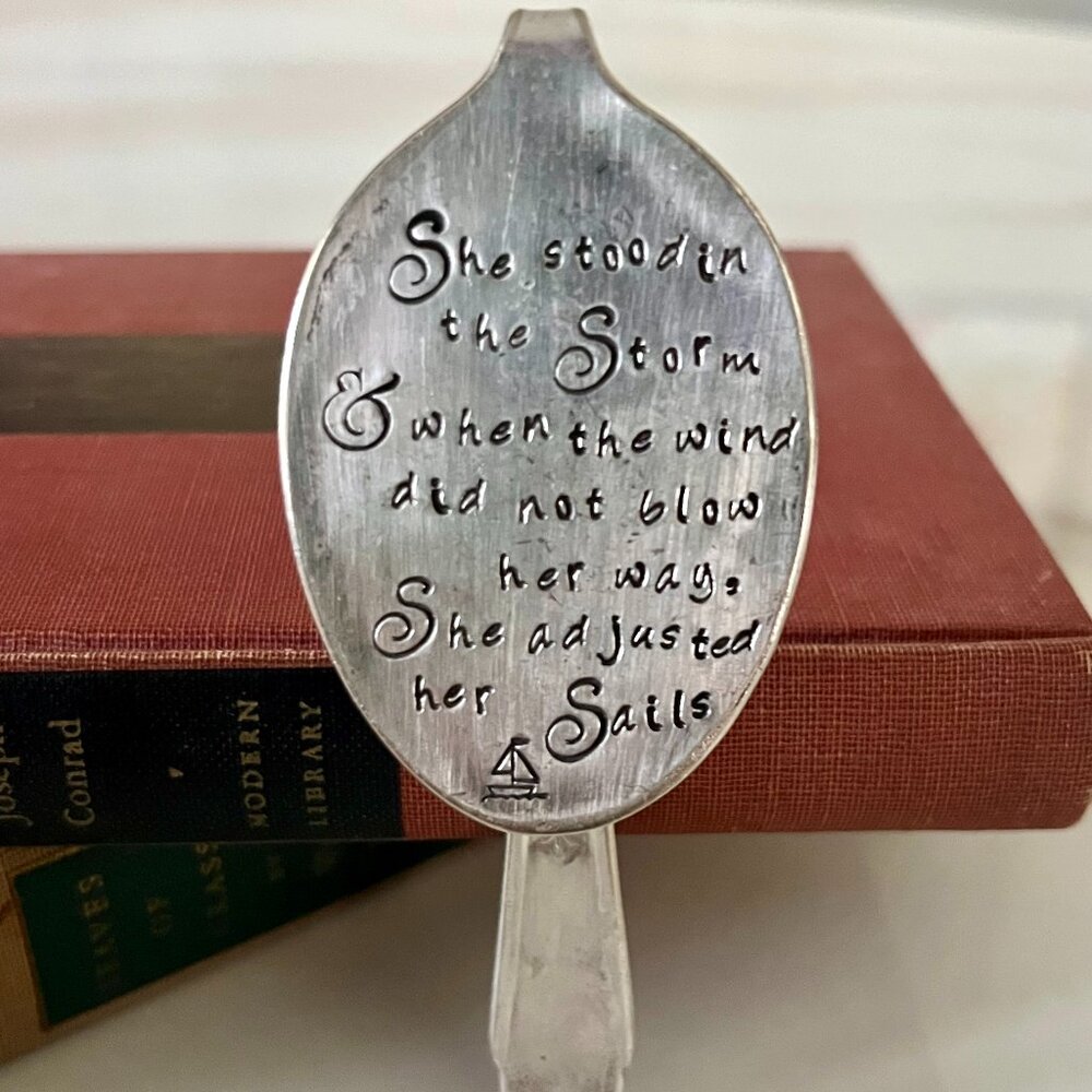 Solid Sterling Silver Bookmark